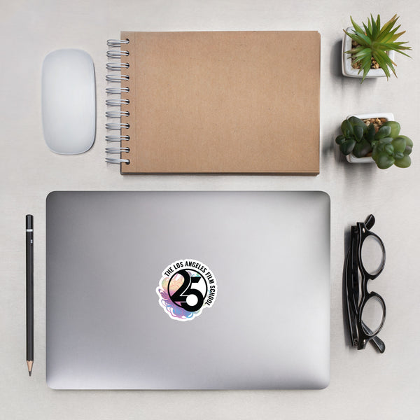 25 Year Anniversary – Bubble-free stickers