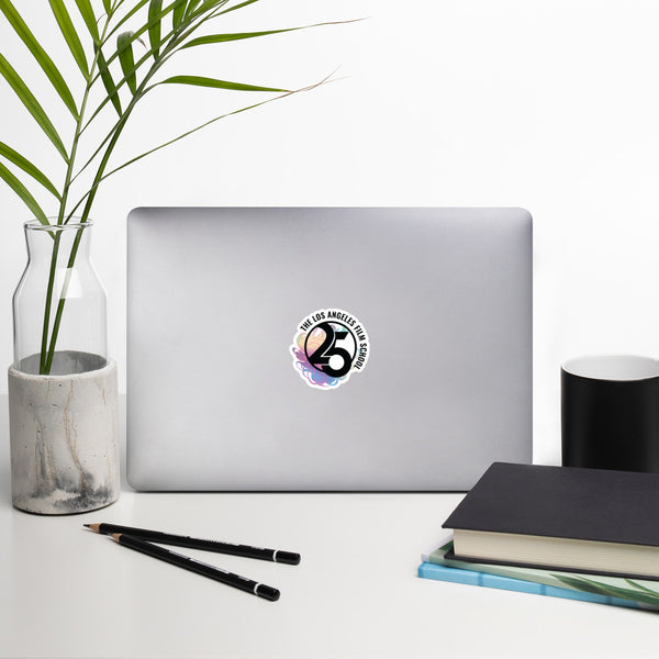 25 Year Anniversary – Bubble-free stickers