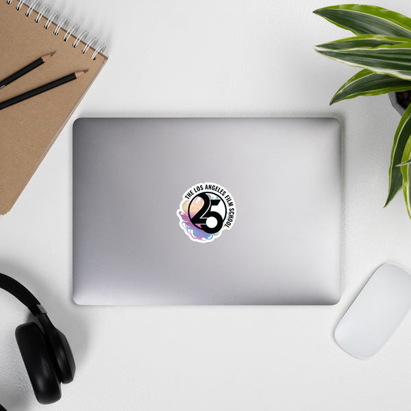 25 Year Anniversary – Bubble-free stickers