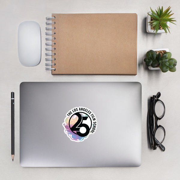 25 Year Anniversary – Bubble-free stickers
