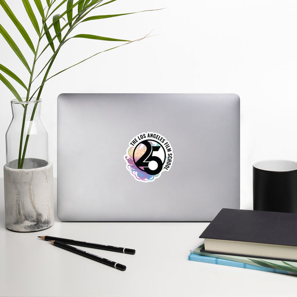 25 Year Anniversary – Bubble-free stickers