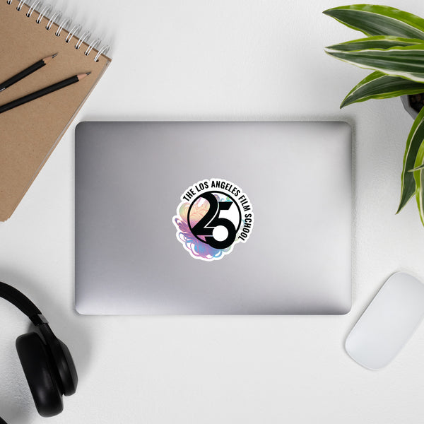 25 Year Anniversary – Bubble-free stickers