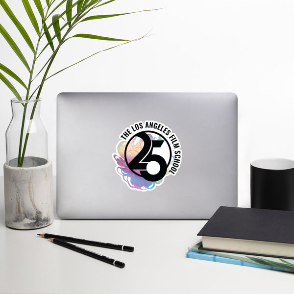 25 Year Anniversary – Bubble-free stickers