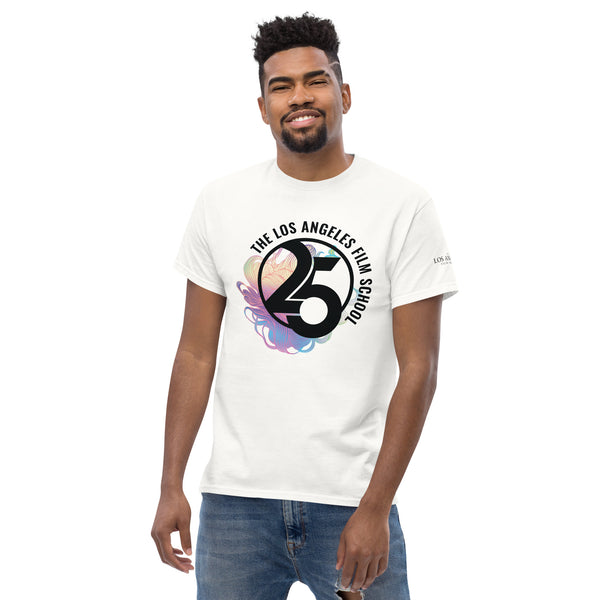 25 Year Anniversary – White Unisex t-shirt