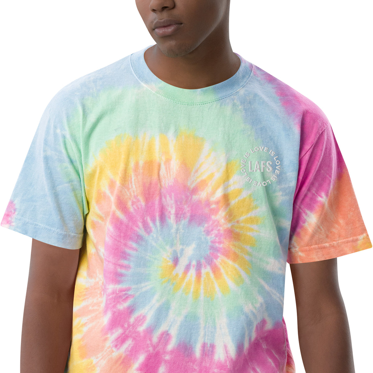 PASTEL TIE DYE T-SHIRT