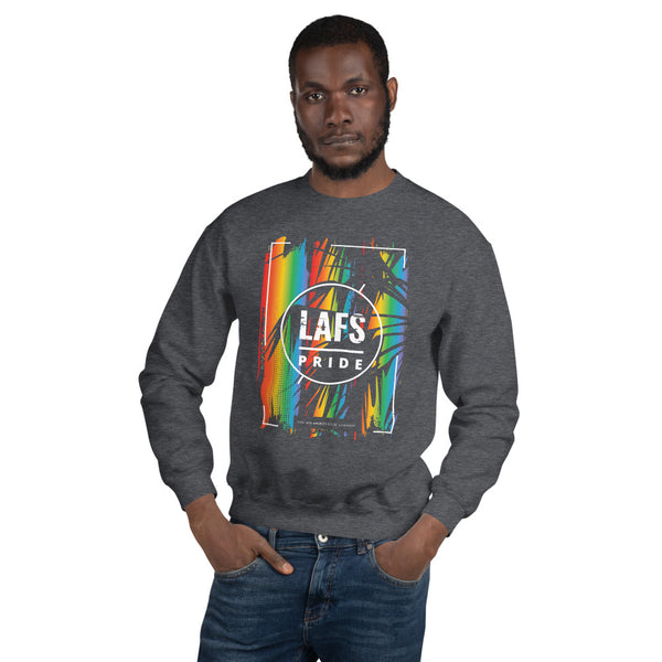 Pride Vintage Palms Unisex Sweatshirt