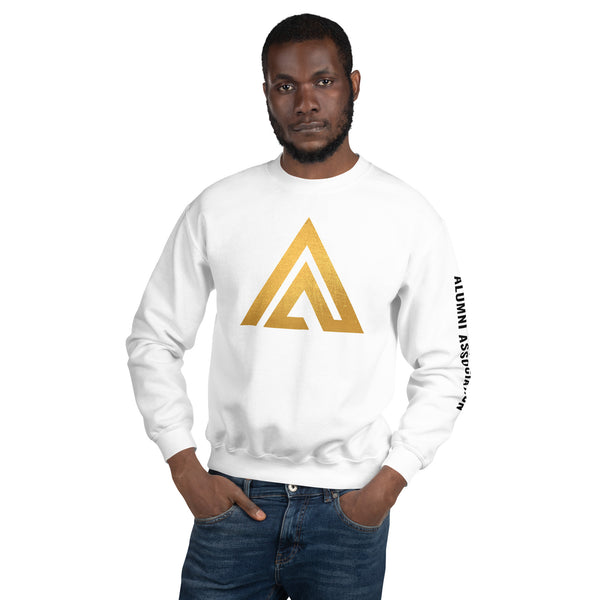Alumni Association White Unisex Sweatshirt