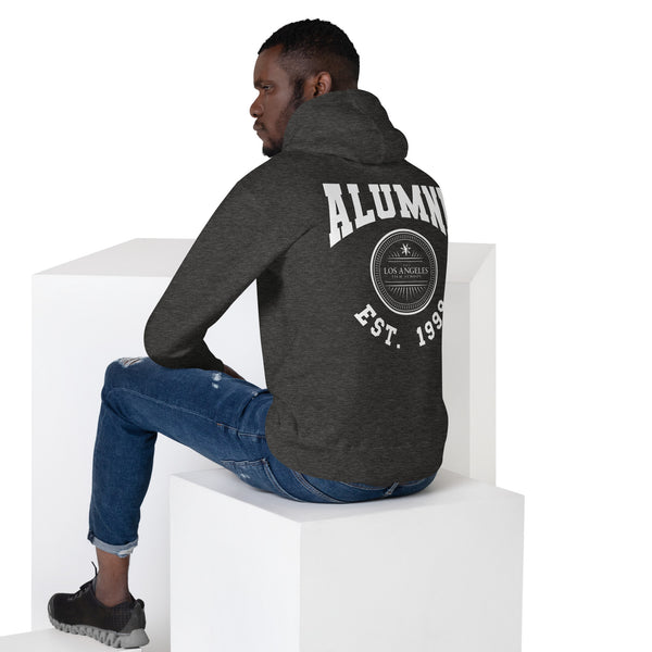 Alumni Seal Est. On Back Unisex Hoodie