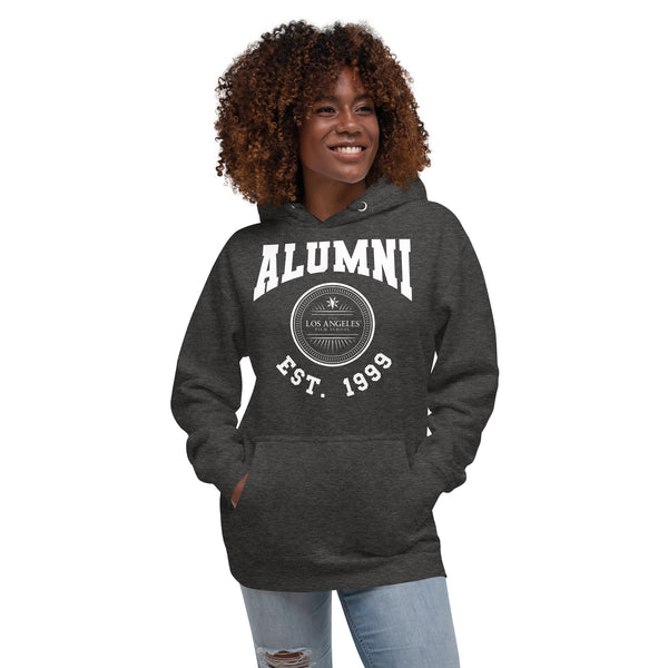 Alumni Seal Est. On Front Unisex Hoodie