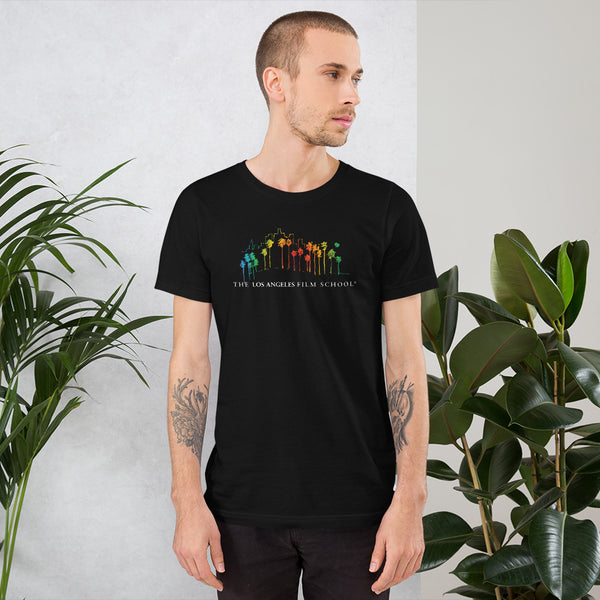 Pride City Handdrawn A Short-Sleeve Unisex T-Shirt