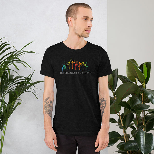Pride City Handdrawn A Short-Sleeve Unisex T-Shirt