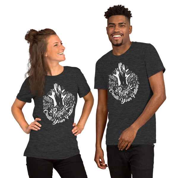 LAFS Diversity & Respect Short-Sleeve Unisex T-Shirt