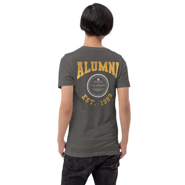 Alumni Seal Est. Metallic Unisex T-Shirt