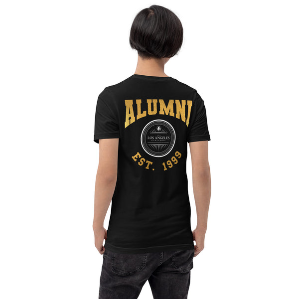 Alumni Seal Est. Metallic Unisex T-Shirt