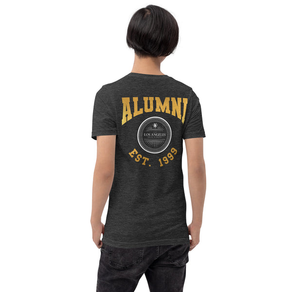 Alumni Seal Est. Metallic Unisex T-Shirt