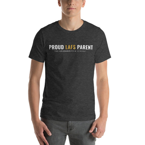 Proud LAFS Parent Text Unisex T-Shirt