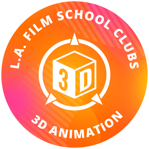 Student Clubs – 3D Animation Bubble-free Stickers