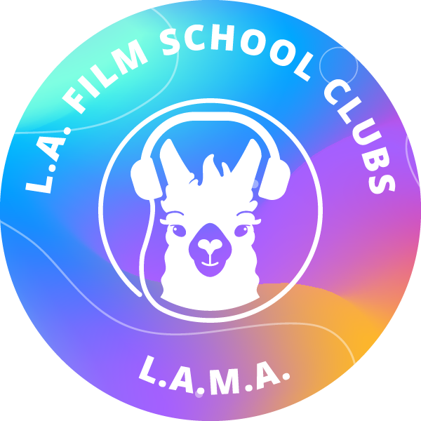Student Clubs – L.A.M.A. Bubble-free Stickers