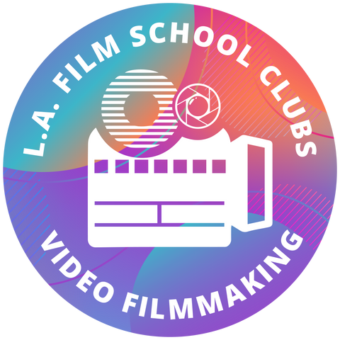 Student Clubs – Video Filmmaking Bubble-free stickers