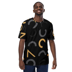 Class of 2024 – All-Over Print Pattern Black T-Shirt