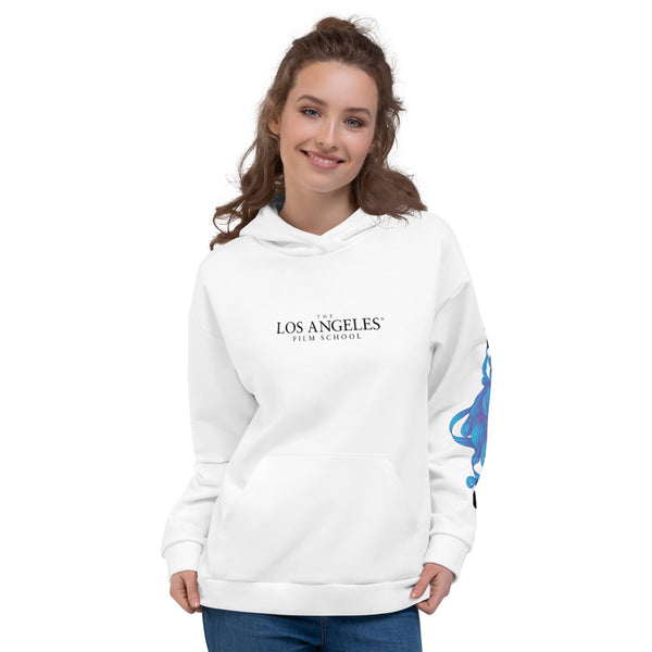 25 Year Anniversary – White Unisex Hoodie