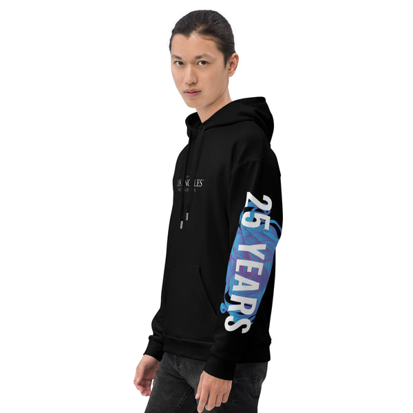 25 Year Anniversary – Black Unisex Hoodie