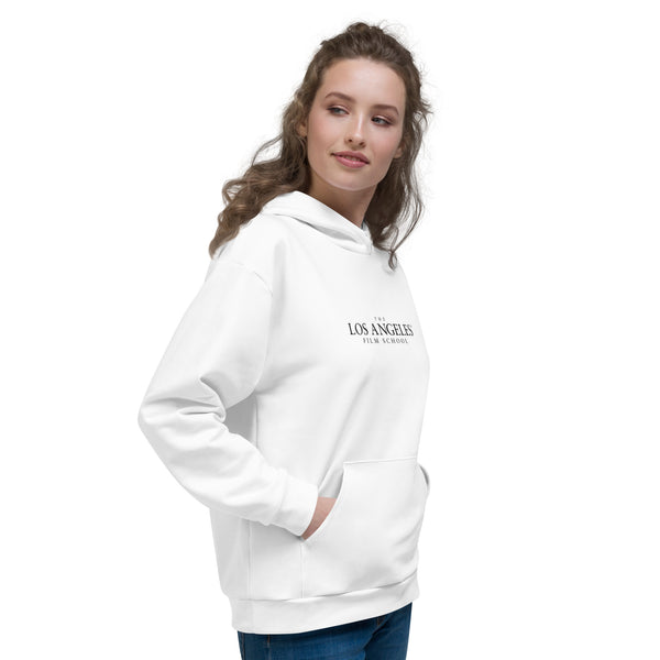 25 Year Anniversary – White Unisex Hoodie