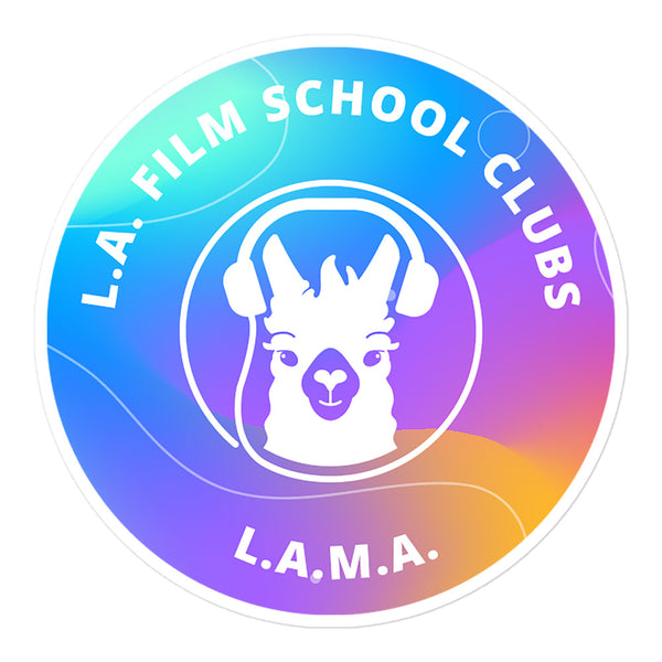 Student Clubs – L.A.M.A. Bubble-free Stickers