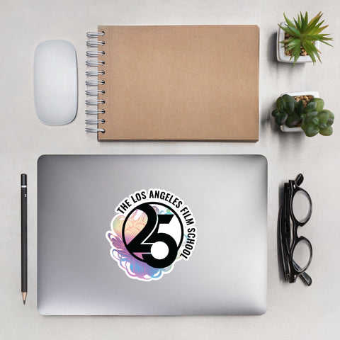 25 Year Anniversary – Bubble-free stickers
