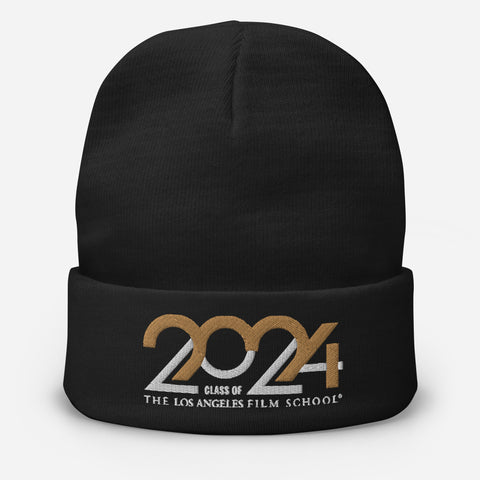Class of 2024 – Embroidered Beanie