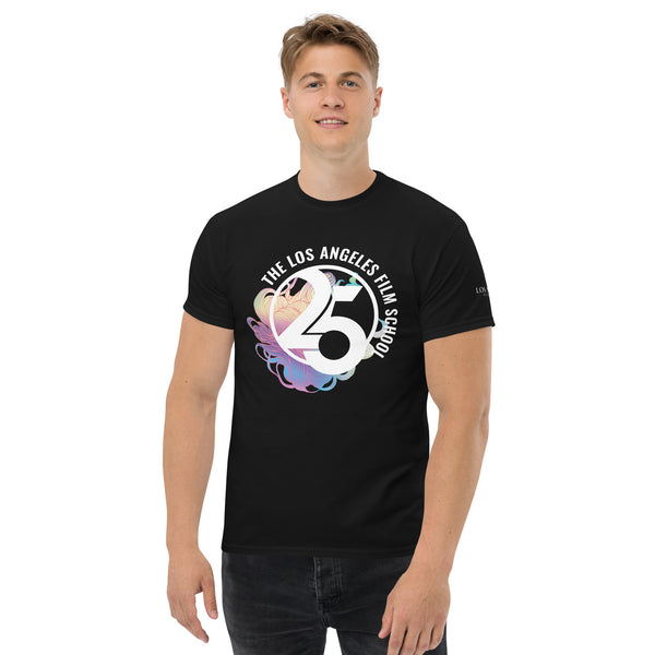 25 Year Anniversary – Black Unisex t-shirt