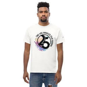 25 Year Anniversary – White Unisex t-shirt