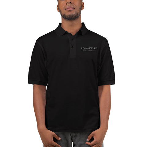 LARS Logo Embroidered Polo Shirt