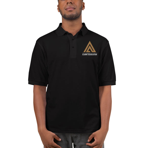 Alumni Association Logo Embroidered Polo Shirt