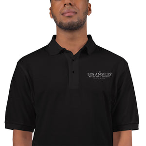 LARS Logo Embroidered Polo Shirt