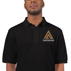 Alumni Association Logo Embroidered Polo Shirt