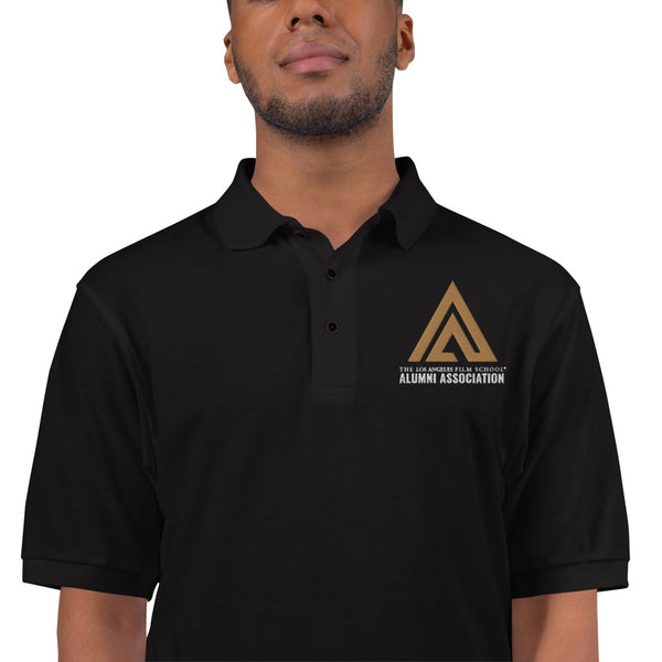 Alumni Association Logo Embroidered Polo Shirt