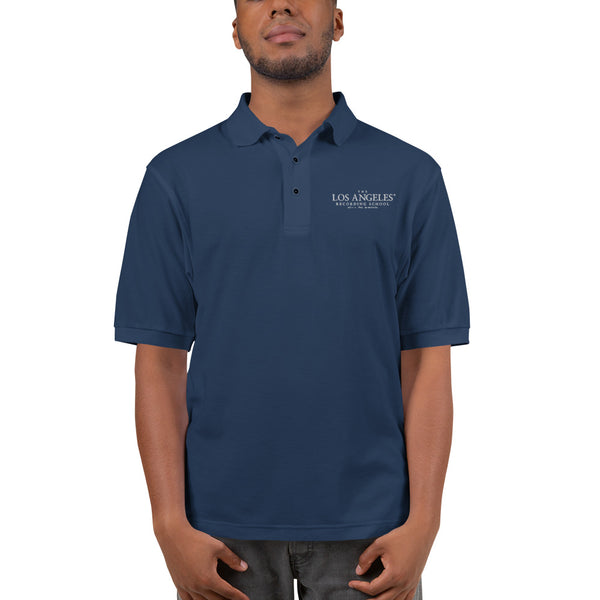 LARS Logo Embroidered Polo Shirt