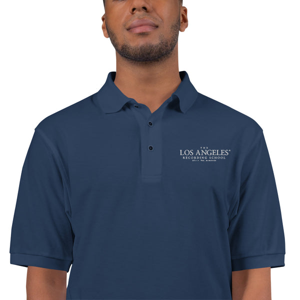 LARS Logo Embroidered Polo Shirt