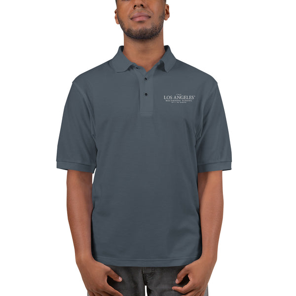 LARS Logo Embroidered Polo Shirt