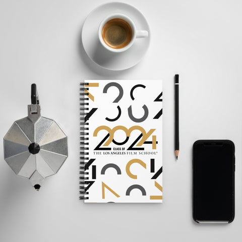 Class of 2024 – Spiral notebook