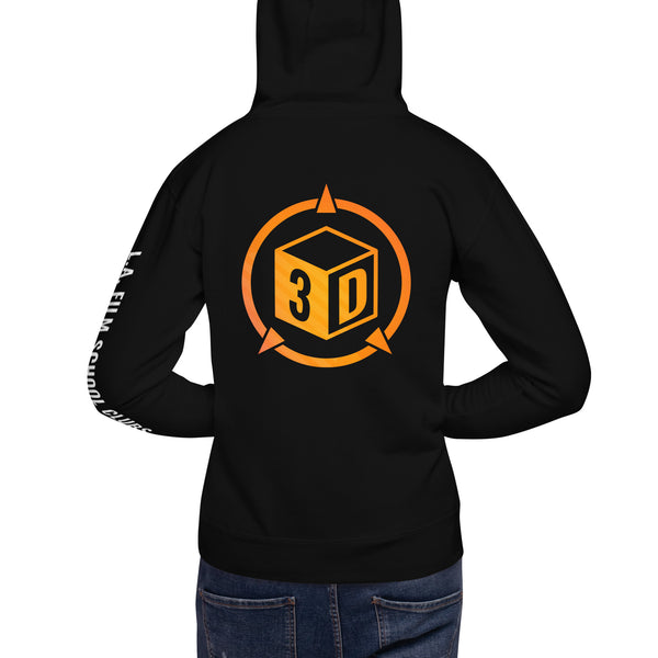 Student Clubs – 3D Animation Unisex Hoodie