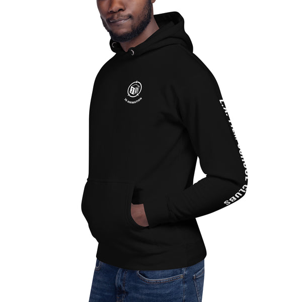 Student Clubs – 3D Animation Unisex Hoodie