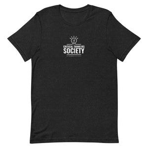 Critical Thinking Society Unisex t-shirt