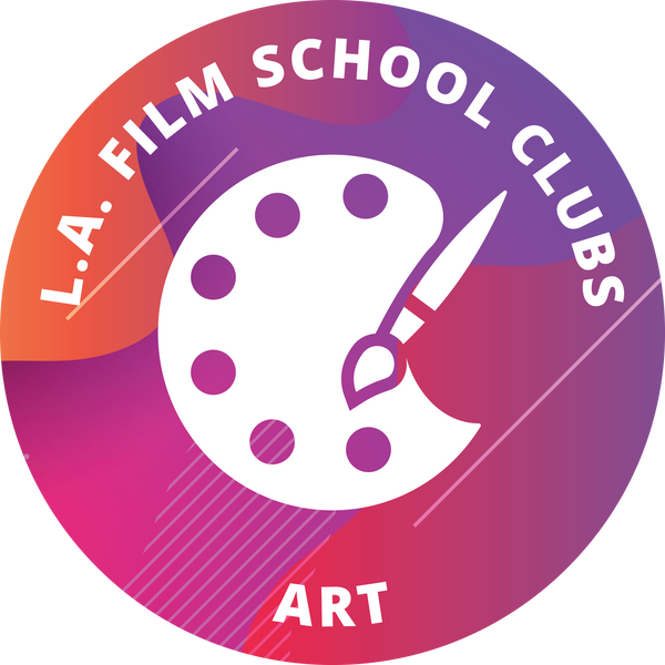 Student Clubs – Art Club Bubble-Free Stickers