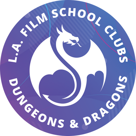 Student Clubs – Dungeons & Dragon Bubble-Free Stickers