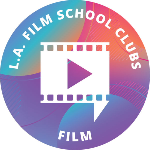 Student Clubs – Film Club Bubble-Free Stickers