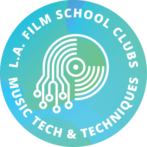 Student Clubs – Music Tech & Techniques Bubble-Free Stickers