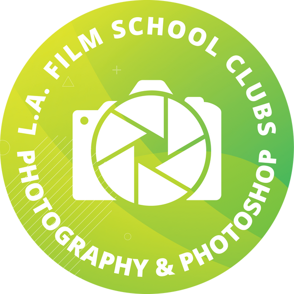 Student Clubs – Photography & Photoshop Club Bubble-Free Stickers