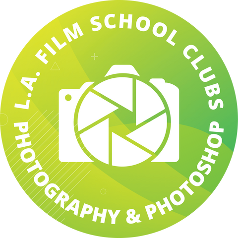 Student Clubs – Photography & Photoshop Club Bubble-Free Stickers